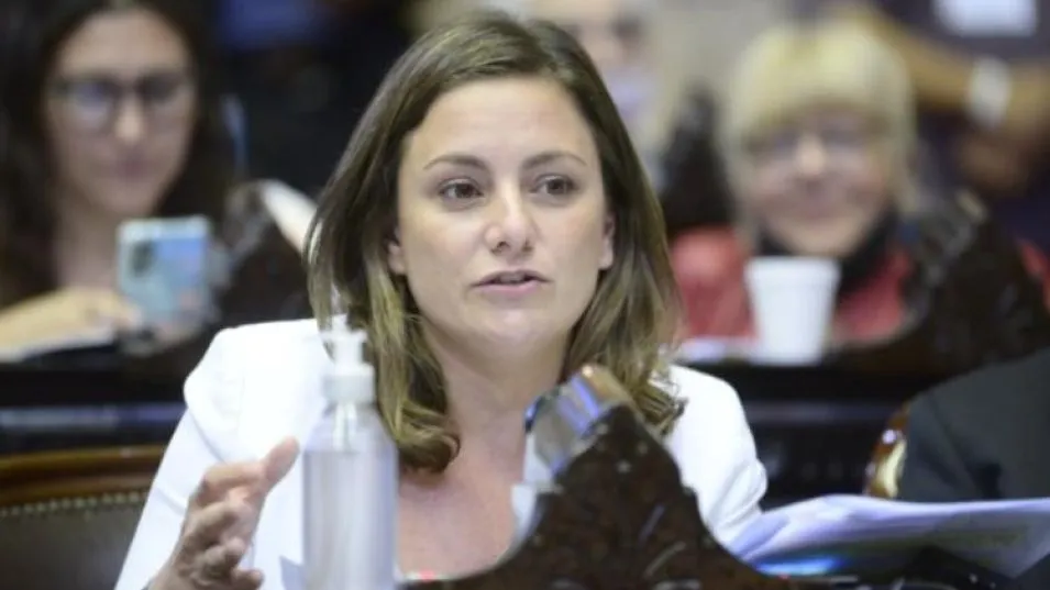 Vanesa Siley, diputada nacional de Fuerza Patria, autora del pedido de informes al Ejecutivo nacional relacionado con el tramo Azul-Cacharí de la Ruta 3.