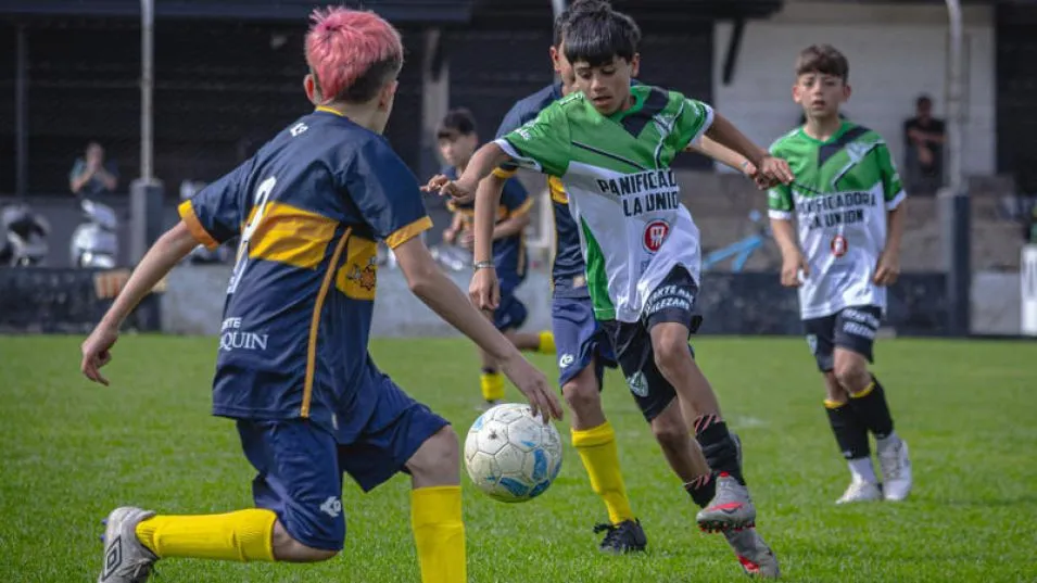 Vélez Sarsfield superó a Boca Juniors por 2 a 0 en Décima División. NICOLÁS MURCIA.