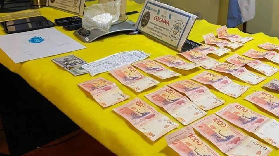 Condenado a dos años y medio de prisión  a cumplir por tenencia de estupefacientes 