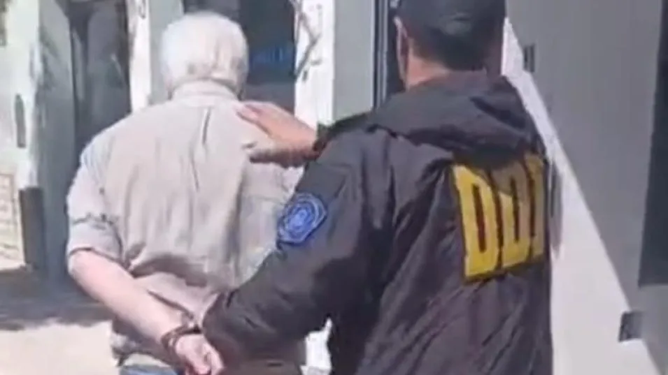 Desde el miércoles pasado el militar retirado, al que investigan por esta infracción al artículo 128 del Código Penal, está preso en la Unidad 2 de Sierra Chica. DDI AZUL/PBA