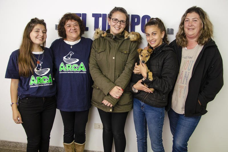 Transitar por la vida con un gran amor por los animales