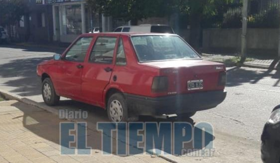 Robaron un auto en azul y lo encontraron en necochea