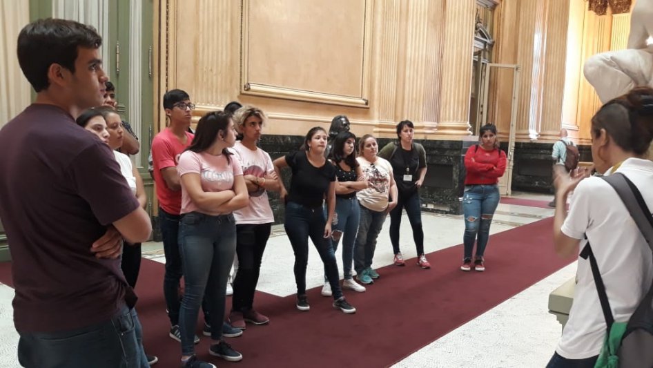 Continúan los viajes de Turismo Social y Educativos