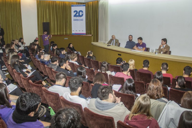 Comenzó ayer el Pre-Congreso Nacional de Derecho