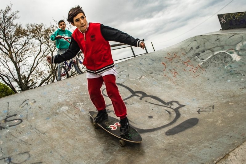 Segundo Torneo de Skate