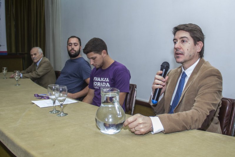 Comenzó ayer el Pre-Congreso Nacional de Derecho