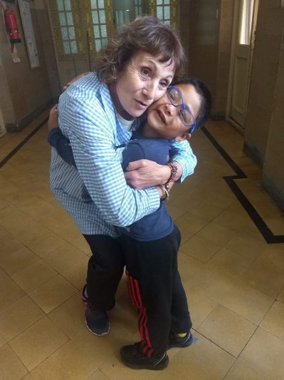 "Entré por una semana a la Escuela Normal, me quedé treinta años, y me hubiera quedado más"
