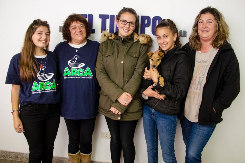 Transitar por la vida con un gran amor por los animales 