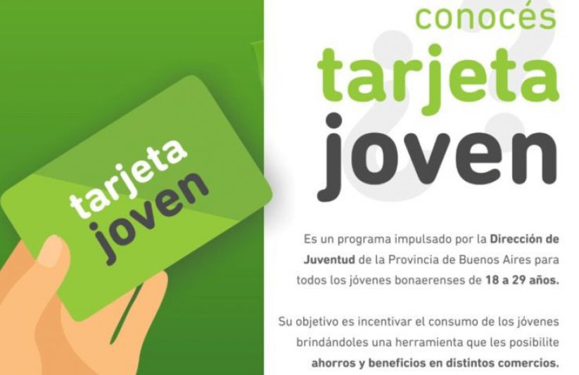 Inscripción para la Tarjeta Joven 