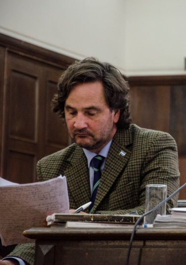 Un paso más para que Javier Barda sea el titular del Juzgado de Garantías del Joven