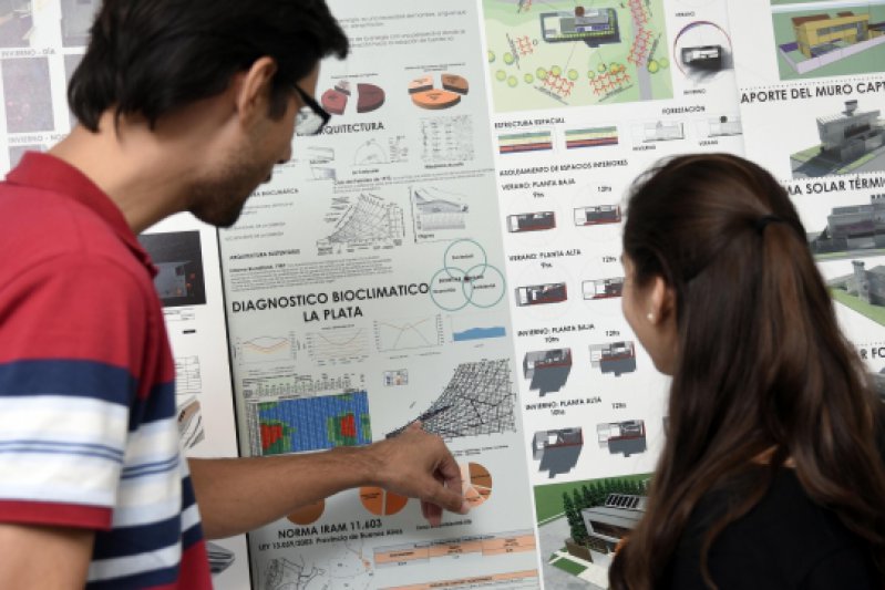 UNLP: investigadores aplican algoritmos para diseñar edificios que ahorren energía