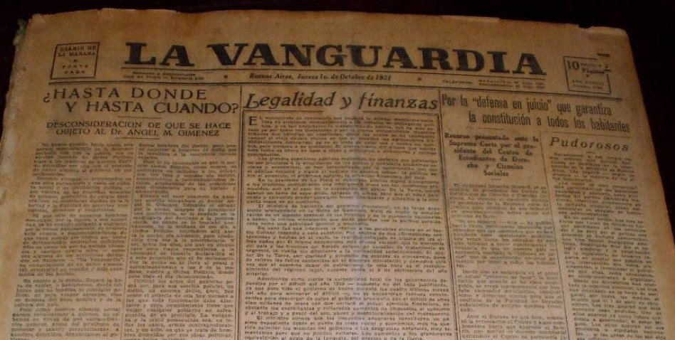 Juan Bautista Justo en Azul