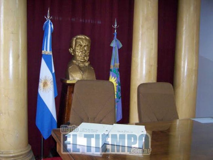 La quinta sesión ordinaria del Concejo se realiza en Chillar