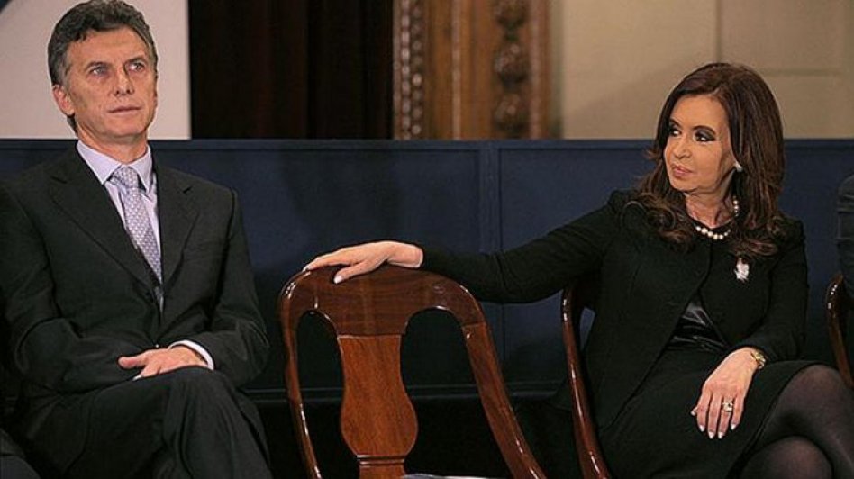 Macri formalizó el llamado a Cristina