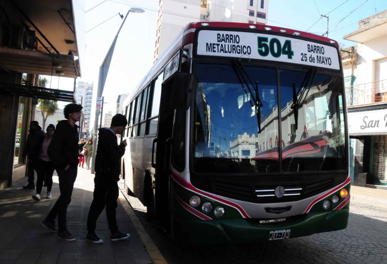 Rige el nuevo aumento en el boleto de los colectivos en Tandil