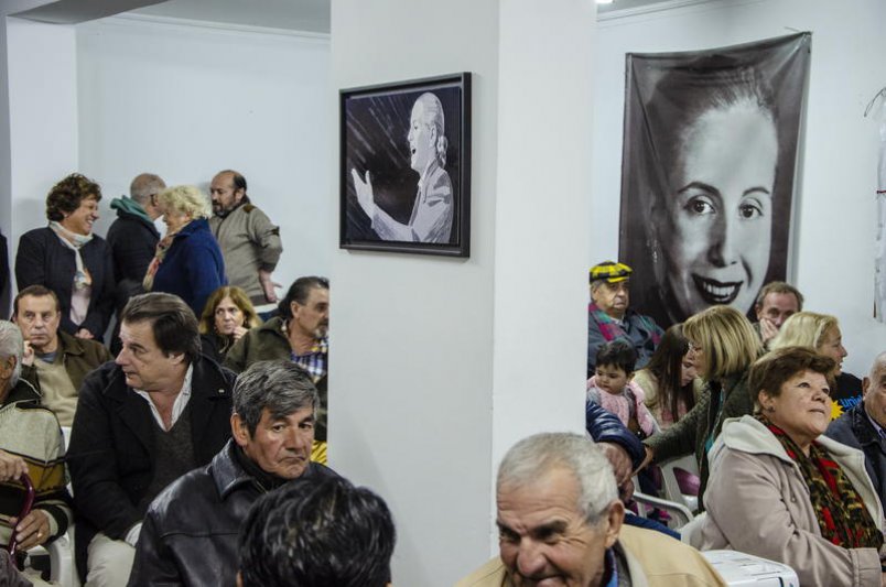 Se homenajeó ayer a Eva Perón en el  marco del centenario de su nacimiento
