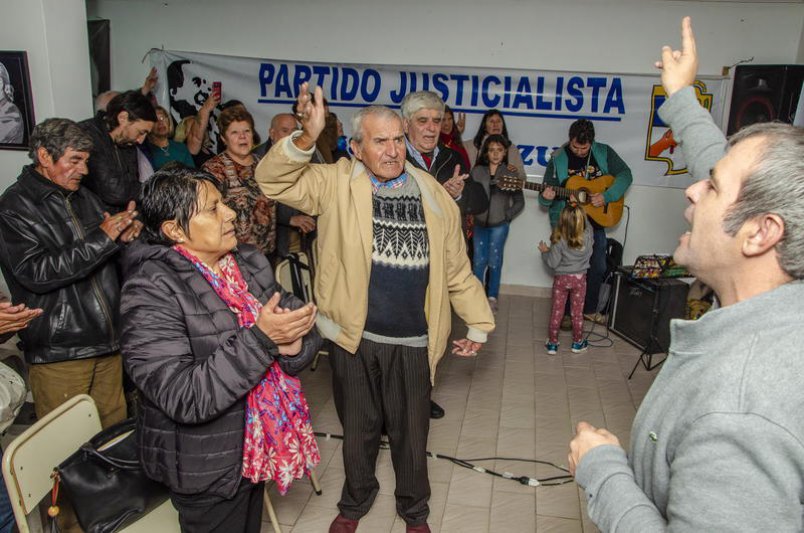 Se homenajeó ayer a Eva Perón en el  marco del centenario de su nacimiento