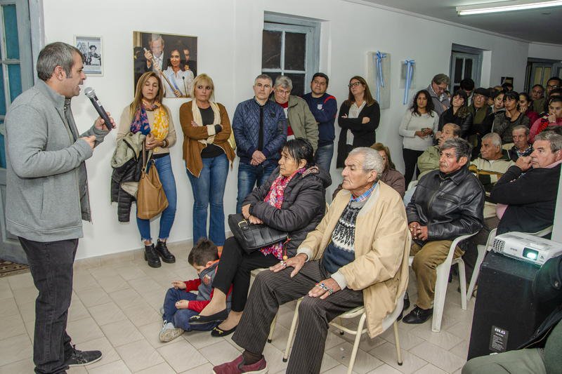 Se homenajeó ayer a Eva Perón en el  marco del centenario de su nacimiento
