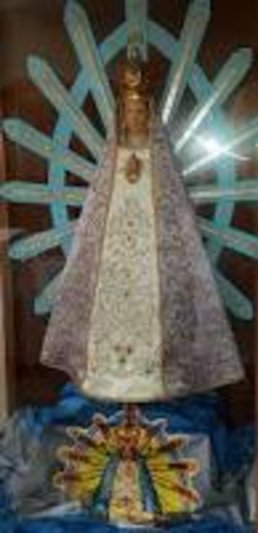 Procesión por la Vírgen de Luján