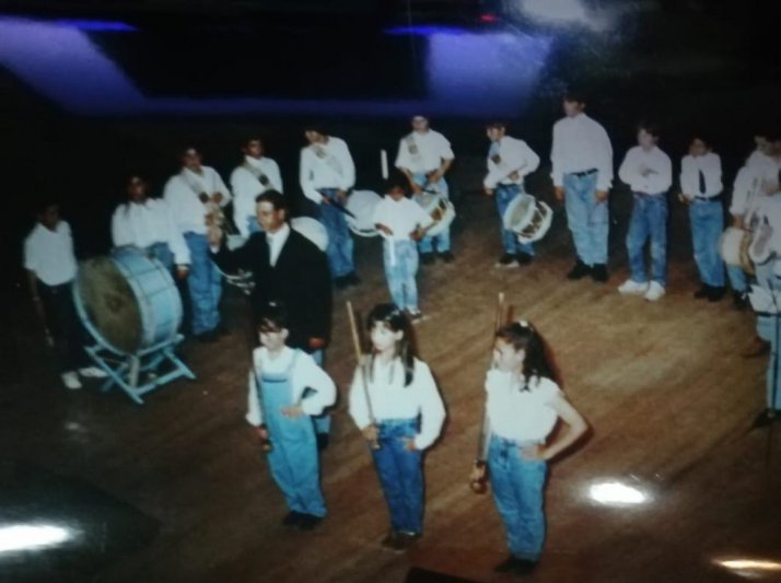 Banda de la academia municipal de Azul