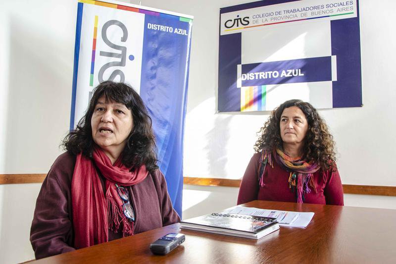  Azul, sede de las XII Jornadas Provinciales de Trabajo Social