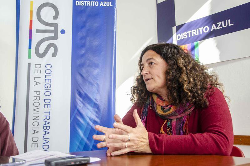  Azul, sede de las XII Jornadas Provinciales de Trabajo Social