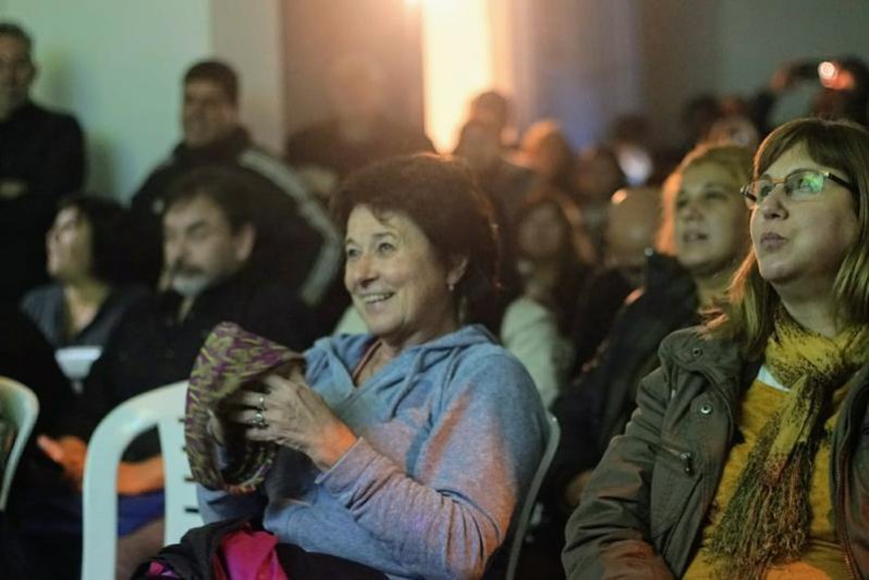 Presentación de "Sinceramente" y  de precandidato a la Intendencia