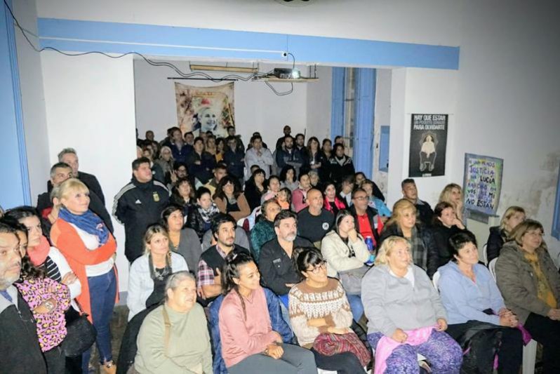 Presentación de "Sinceramente" y  de precandidato a la Intendencia