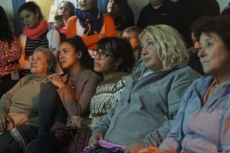 Presentación de "Sinceramente" y  de precandidato a la Intendencia