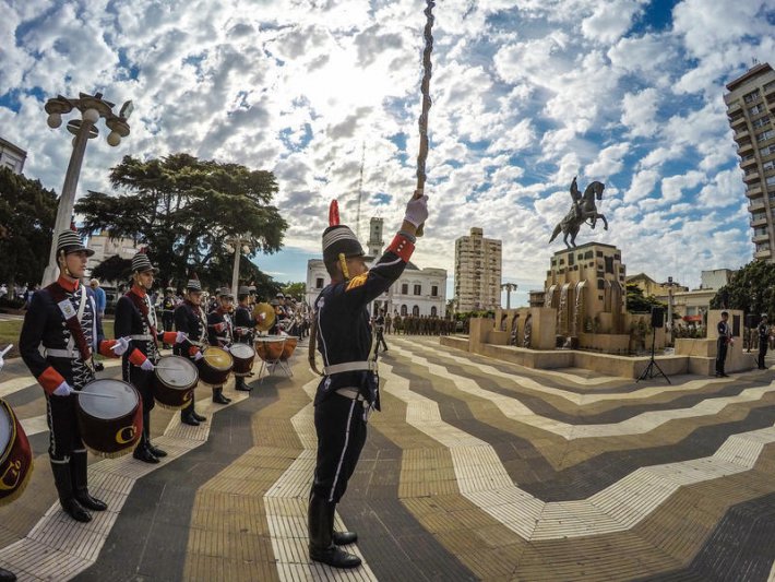  Con motivo del 206° Aniversario del Himno Nacional Argentino