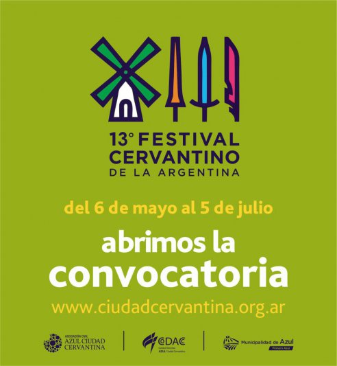Se encuentra abierta la inscripción  para el XIII Festival Cervantino