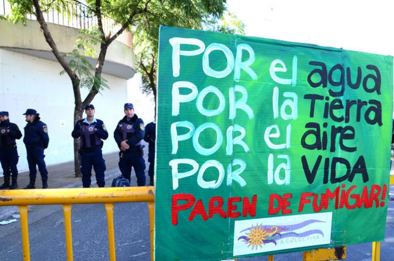 Efecto Pergamino: cada vez más municipios analizan el agua por temor a agrotóxicos