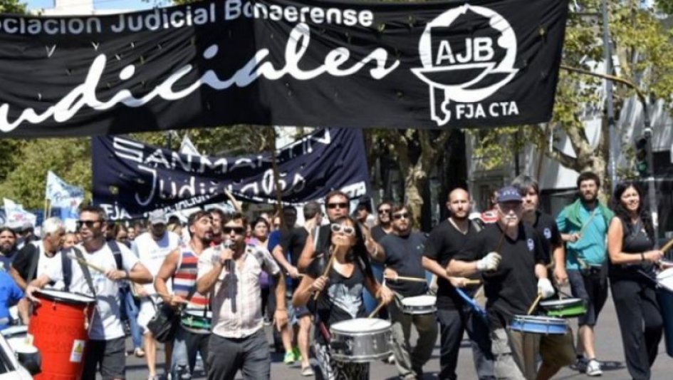 Los judiciales anunciaron paro por 48 horas para la semana próxima