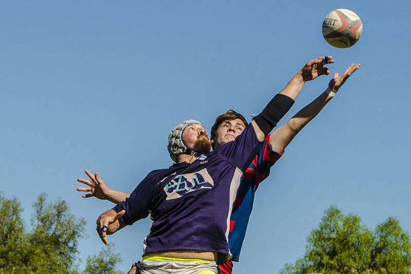 Club de Remo y Azul Rugby, compañeros de zona 