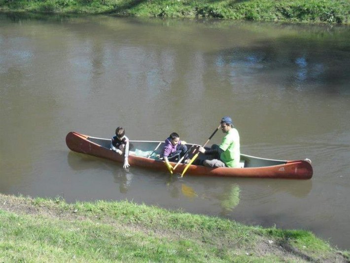 Se viene la limpieza del arroyo