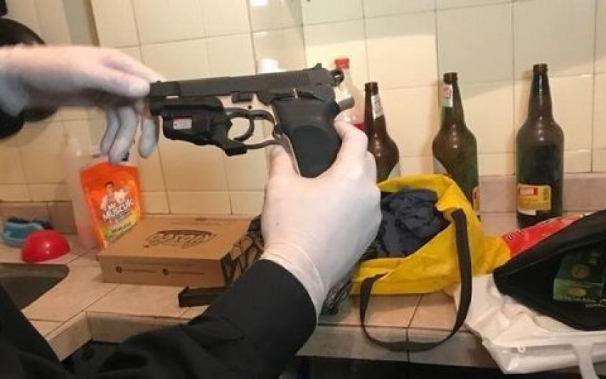 Pericias confirman que arma secuestrada a Cádiz es la que se usó en crimen de Yadón