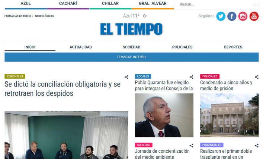Tiempos de cambio