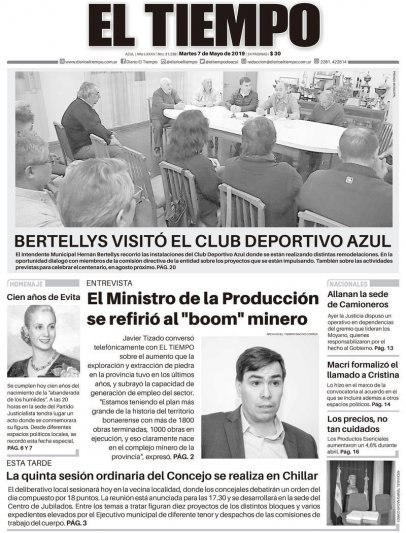 Tiempos de cambio