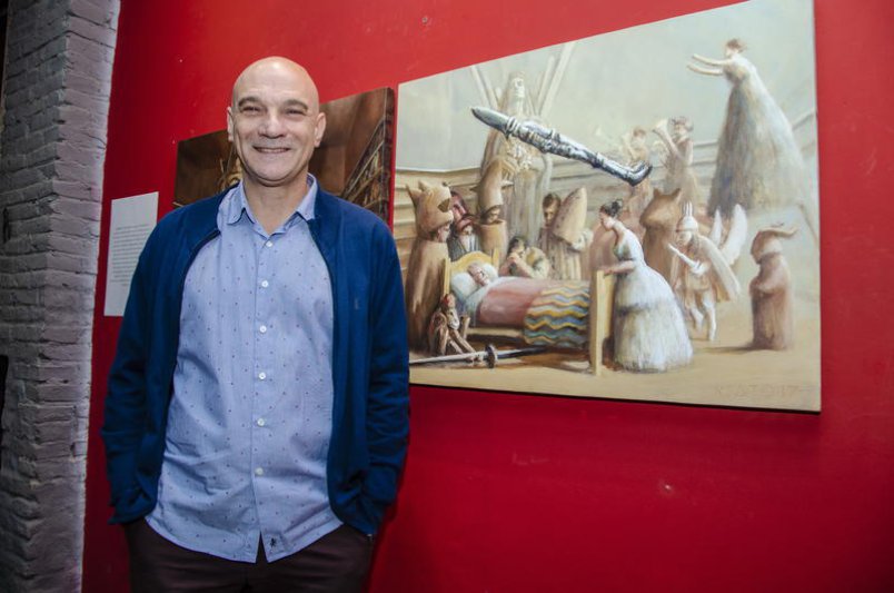 Quedó inaugurada la  muestra de Emilio Reato