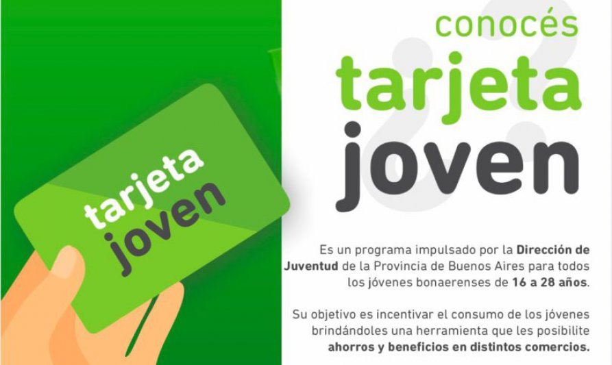Inscripción para la Tarjeta Joven 