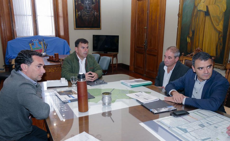 Reunión con autoridades de Camuzzi
