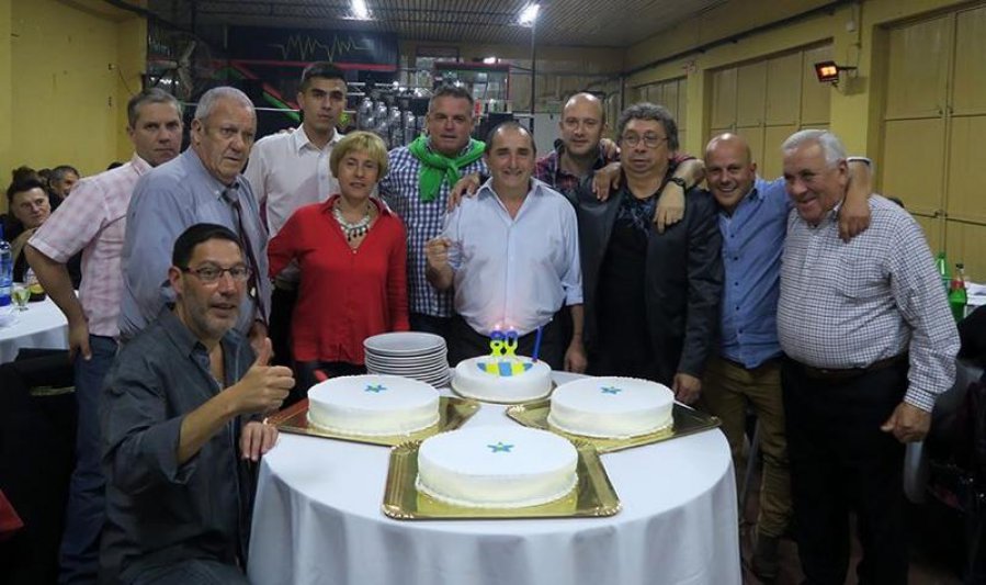 San Martín celebró sus 80 años 
