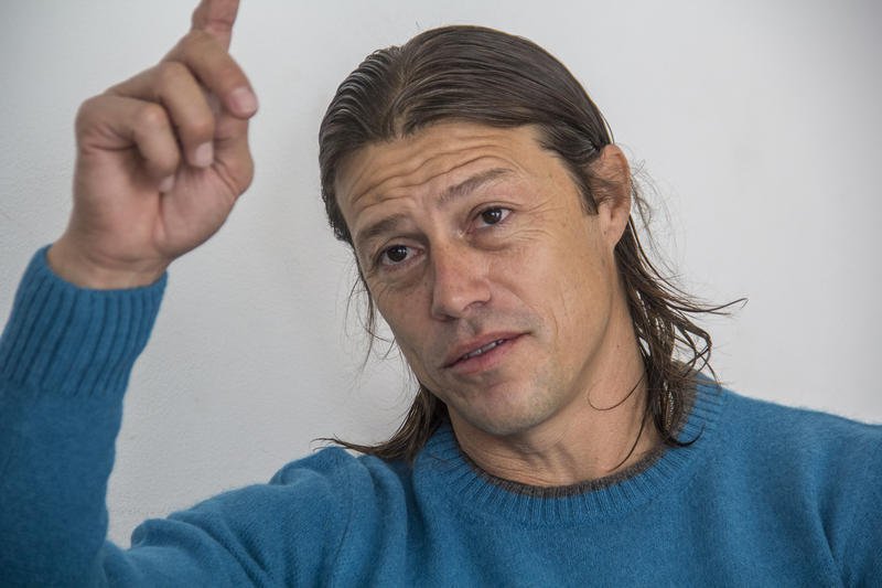 "El próximo paso mío es ser Intendente de Azul" 