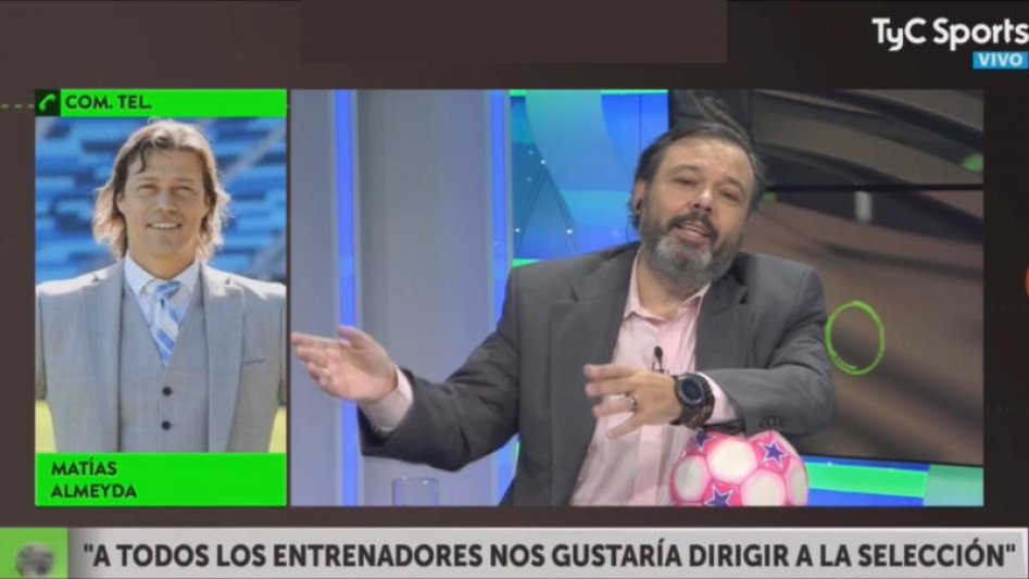 "El próximo paso mío es ser Intendente de Azul" 