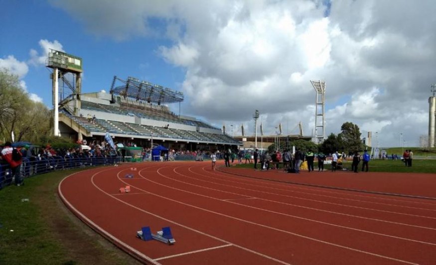 Azuleños compitieron en el Nacional de Atletismo Sub 20