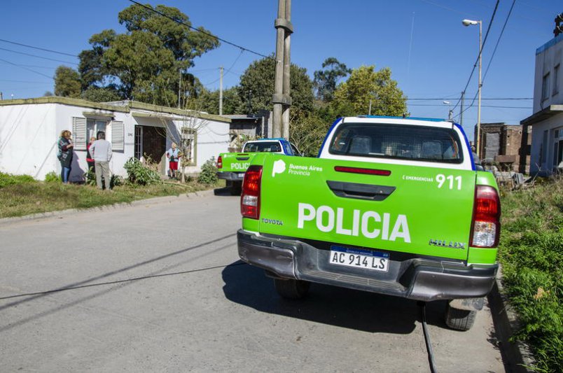 Un joven resultó lesionado  en un incidente de tránsito 