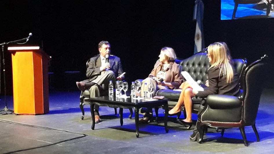 El Fiscal General de Azul, en una jornada en La Plata