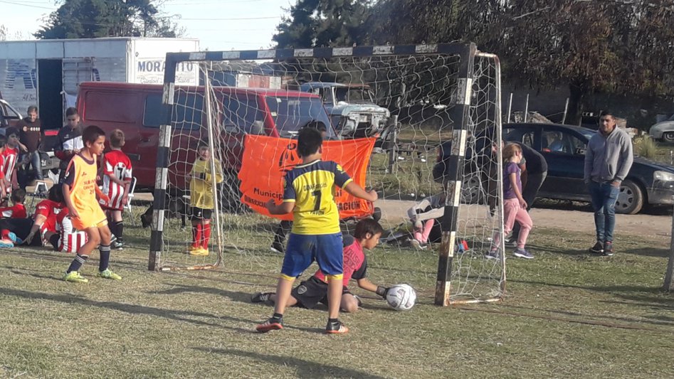 Programa barrial "Más Deporte Más Inclusión"
