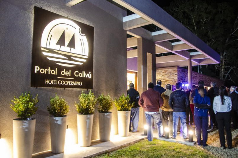 Se inauguró un hotel perteneciente a FEDECOBA 