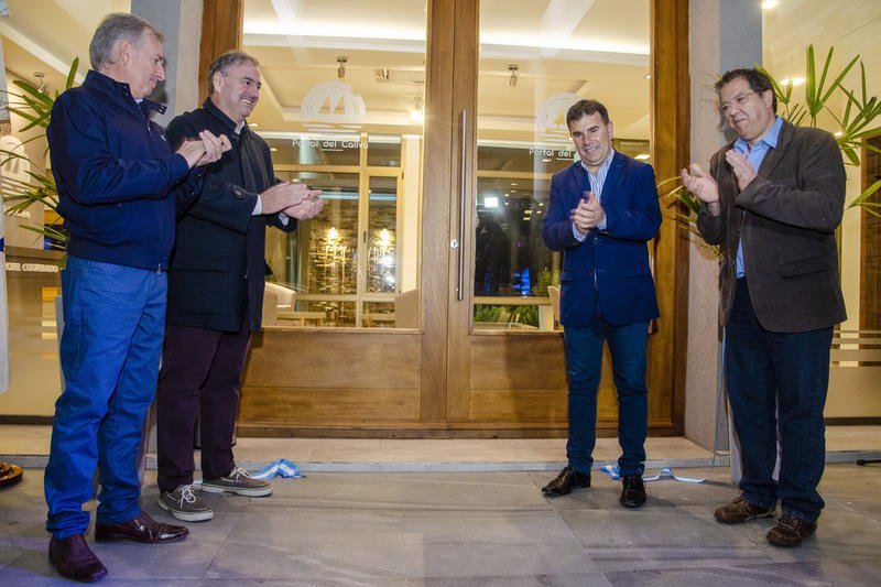 Se inauguró un hotel perteneciente a FEDECOBA 